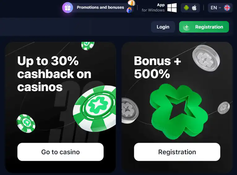 lucky star casino registration